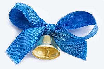 Колокольчик для выпускников  11119 (11120, 11121, 11124, 11125) галерея 6