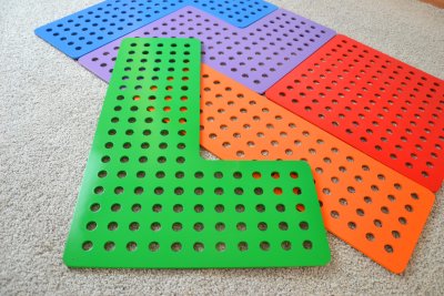 Настенная панель ‹‹Тетрис» НПТ-001 галерея 2