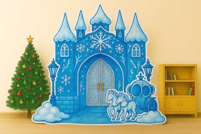 Ледяной дворец принцессы 52739 галерея 1