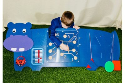 Развивающая панель "Бегемот" RG805 галерея 1