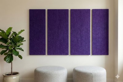 Комплект акустических войлочных стендов "Пульс творчества"