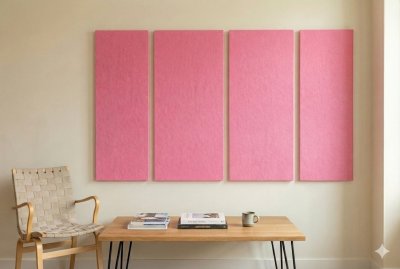 Комплект акустических войлочных стендов "Фламинго"