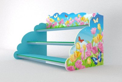 Подставка для поделок "Бабочки в тюльпанах" 19158-1 галерея 2