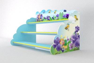 Подставка для поделок "Веселые пчелки в цветах" 19160-1 галерея 2