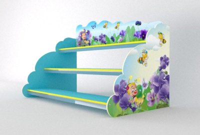 Подставка для поделок "Веселые пчелки в цветах" 19160-1 галерея 1