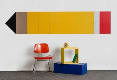 Комплект войлочных стендов "Карандаш" КВС-6 галерея 3