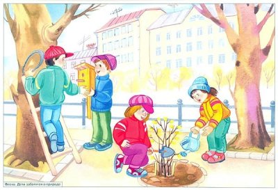 Рассказы по картинкам. Весна МС10719 галерея 2