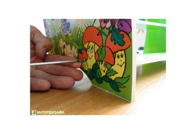 Подставка для поделок настольная "Капелька"  7589 галерея 4