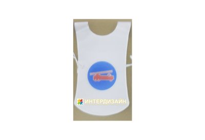 Накидка с изображением участника дорожного движения