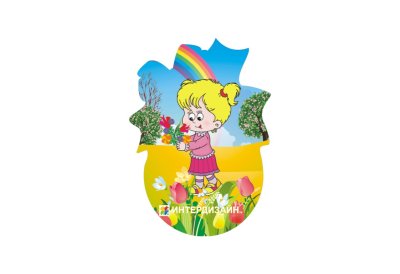 Декорация Девочка