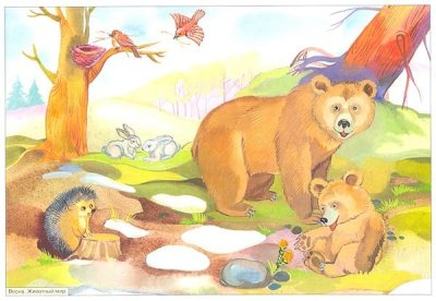 Рассказы по картинкам. Весна МС10719 галерея 1