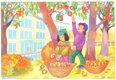 Рассказы по картинкам. Осень МС10730 галерея 1