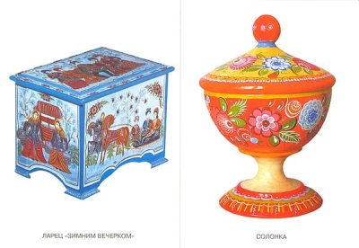 Пособие ФГОС Городецкая роспись. МС10631(11259) галерея 2