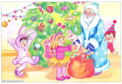 Рассказы по картинкам. Зима МС10722 галерея 1