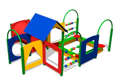 Детский игровой комплекс «Карликовый лемур»