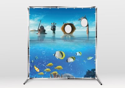 Тантамареска "Мадагаскар. Дайвинг"