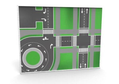 Магнитный набор для изучения ПДД 10959 галерея 4