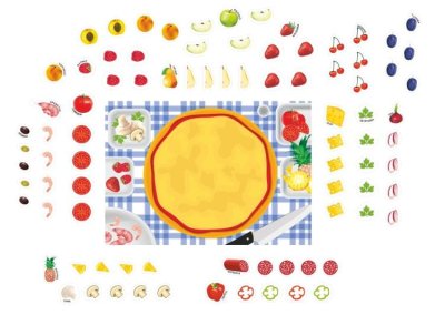 Магнитная игра "Пицца/пирог" 11438 галерея 1