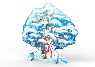 Декорация "Дерево новогоднее"