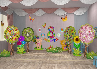 Новинка! Декорации для детских утренников 