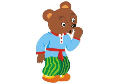 Декоративный элемент "Мишутка"