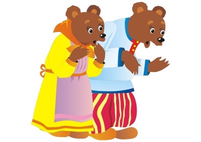 Декоративный элемент "Мишки"