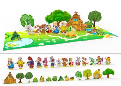 Настольный театр "Русские народные сказки"