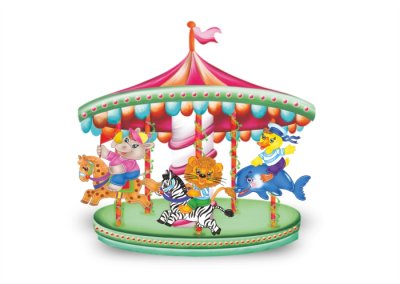 Декорация "Карусель"