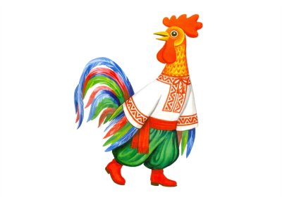 Декорация "Петушок"