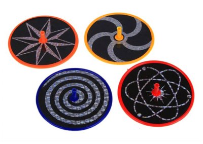 Волчок голографический (24 шт.)