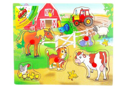 Рамка - вкладыш малая "Ферма" (2 шт.)