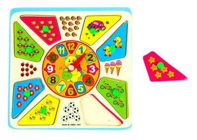 Часы "Учим цифры и счет"