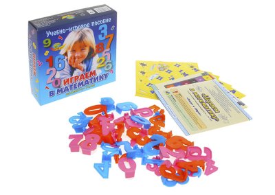 Учебно-игровое пособие "Играем в математику"