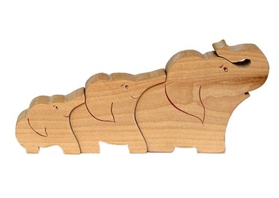 Фигурки Слоники