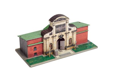 3D-модель Петровские ворота. (Санкт- Петербург)