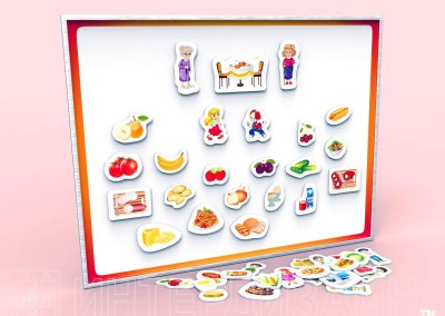 Комплект магнитов "Этикет/Здоровое питание" по мотивам авторских сказок 10904 галерея 2