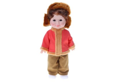 Кукла "Митя на севере" музыкальная