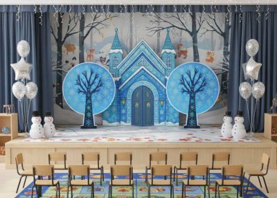 Замок снежной королевы 52743 галерея 5