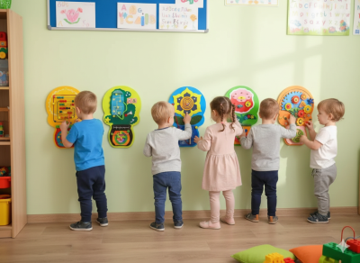 Набор бизибордов «Мой сад №2» 202656994 галерея 1