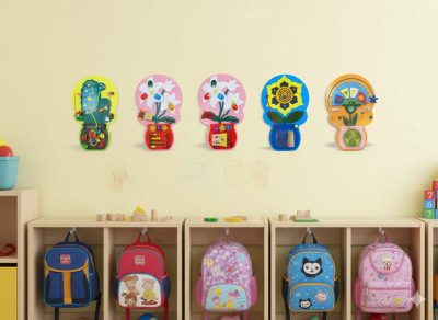 Набор бизибордов «Мой сад №2»