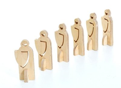 Комплект Кремль с обитателями (146 элементов + 12 персонажей) 9482 галерея 4