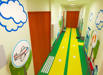 Игровой холл в детском саду  галерея 6