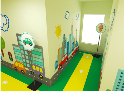 Игровой холл в детском саду  галерея 2