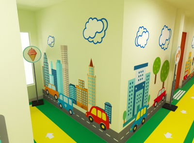 Игровой холл в детском саду  галерея 3