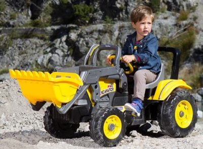 Детский педальный экскаватор Maxi Excavator IGCD0552 40872 галерея 1