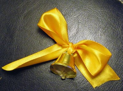 Колокольчик для выпускников  11119 (11120, 11121, 11124, 11125) галерея 2