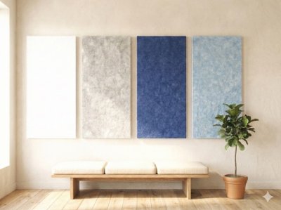 Комплект акустических войлочных стендов "Горизонт"