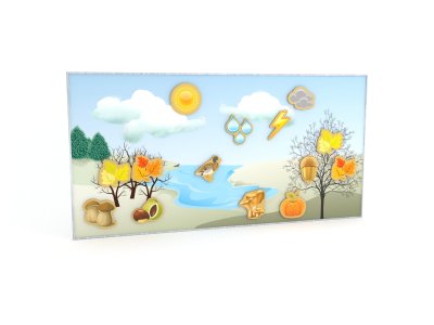 Панно "Многофункциональное дидактическое пособие" 36896е1 галерея 2