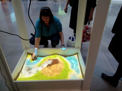 Интерактивная песочница-умный стол Домик 37286 галерея 1