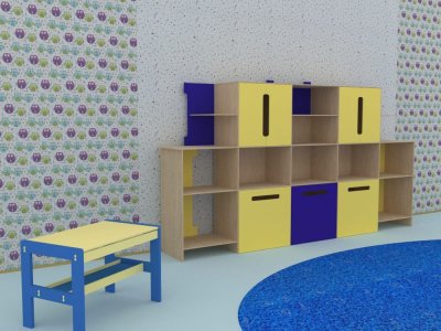 Обои Erismann Lotta 2 бумажные 0,53*10 м  7357-09 галерея 1